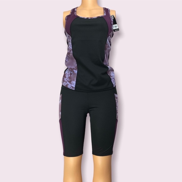 Women's activewear set / Yoga, Workout, Gym, Running, Jogging Set - Picture 3 of 6